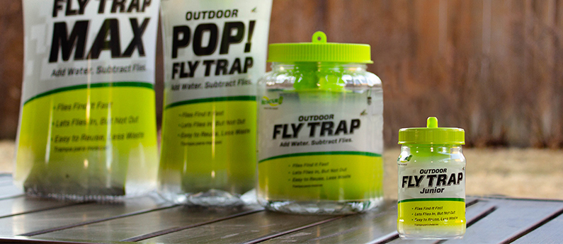 The Rescue! Outdoor Fly Trap 