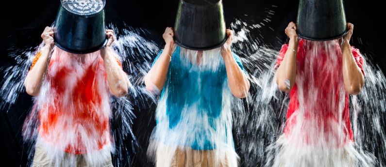 ALS Ice Bucket Challenge by our company officers