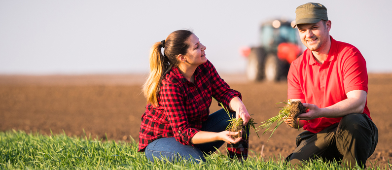 Thank a farmer!