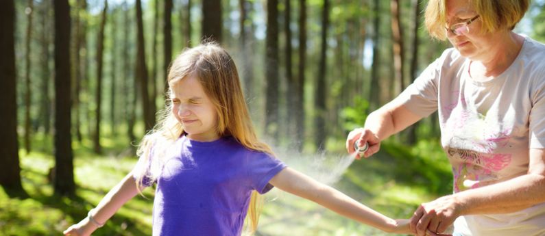 Plant-based insect repellents