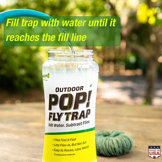 Rescue Outdoor POP! Fly Trap- Fly Contraol