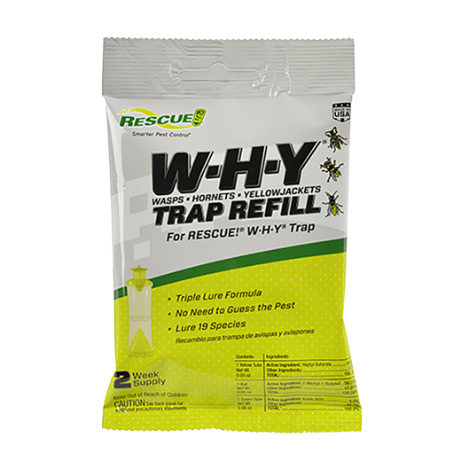 RESCUE! WÂ·HÂ·Y Trap Refill Kit