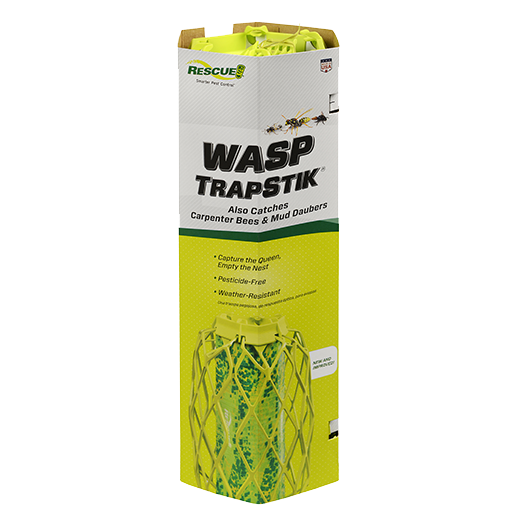 The RESCUE!® TrapStik® for Wasps, Mud Daubers & Carpenter Bees