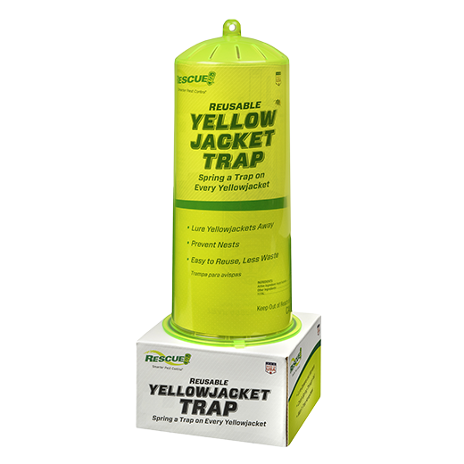 Getting the Best Results with Yellowjacket Traps - Pests in the Urban  Landscape - ANR Blogs