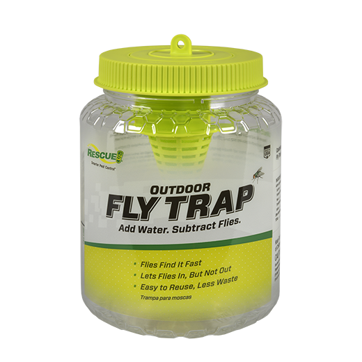 RESCUE PFTA-DB12 Natural Non-Toxic Reusable Pop Fly Trap Attractant Refill 
