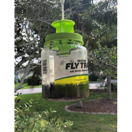 The Rescue! Outdoor Fly Trap 