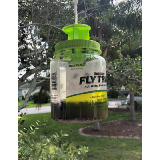 Rescue Outdoor POP! Fly Trap- Fly Contraol