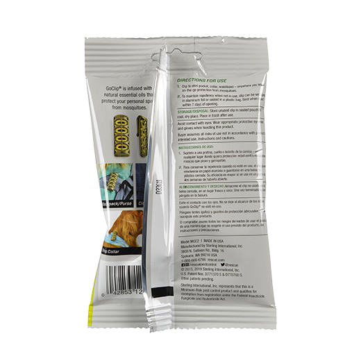Mosquito GoClip® Repellent
