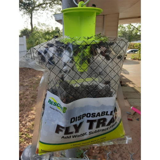 RESCUE! Big Bag Fly Trap – Disposable, Outdoor Use - 2 Traps