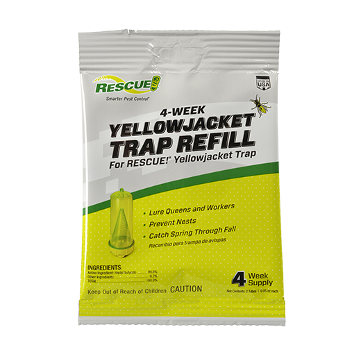 2Pack Rescue YJTA-DB36 Yellow Jacket 4 Week Attractant 
