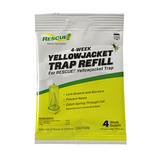 RESCUE!Â® Yellowjacket Attractant 4-week supply