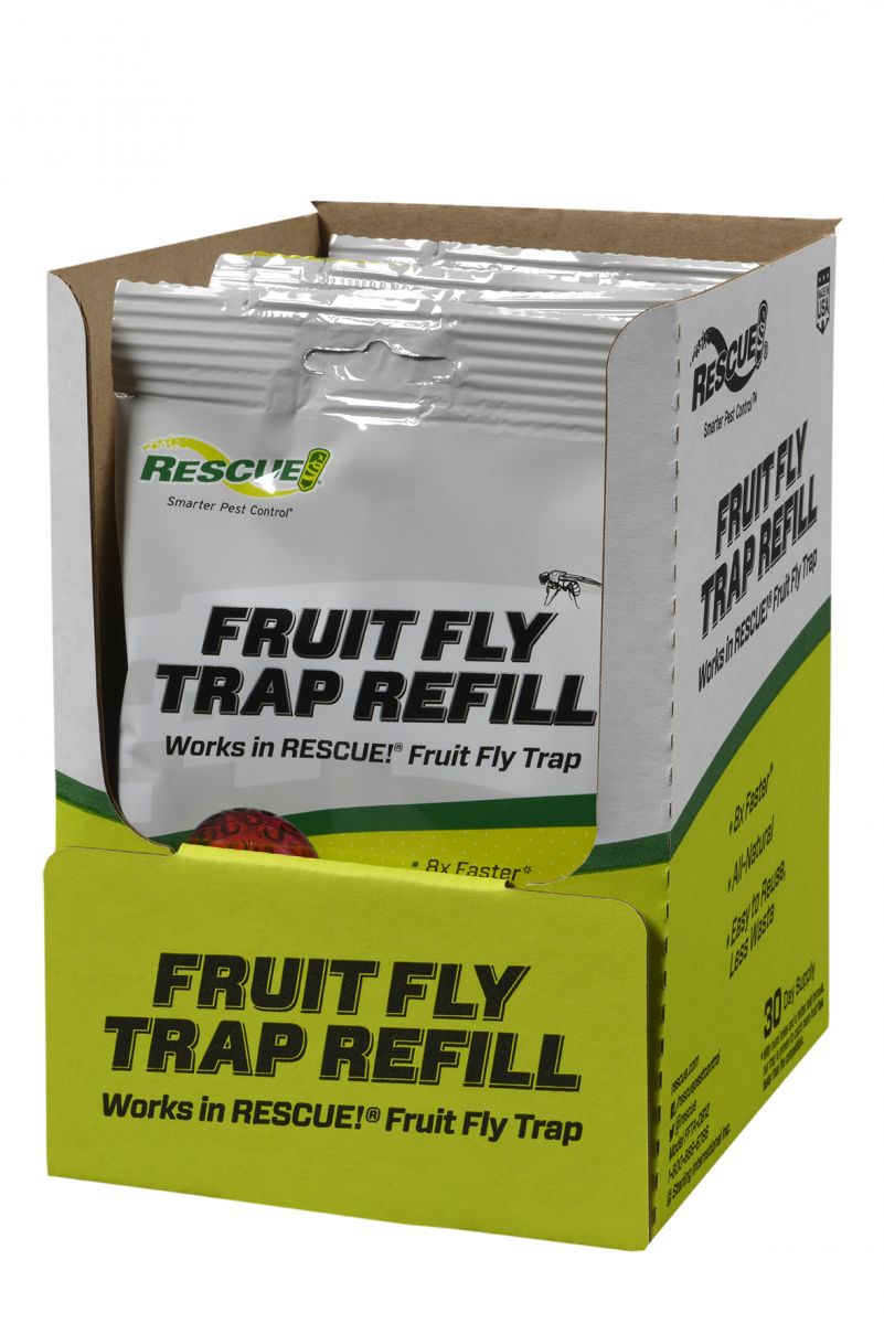 Rescue Granular Indoor Fruit Fly Bait (2-Pack) FFTA-DB12, 2-Pack