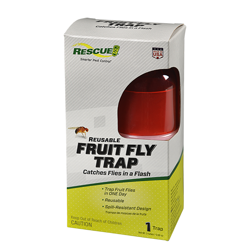 RESCUE! Fruit Fly Trap Bait Refill – 30 Day Supply – 2 Pack