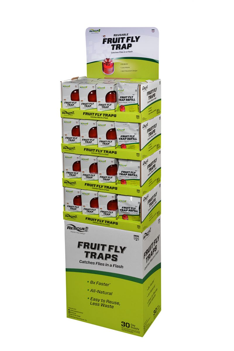  RESCUE! Fruit Fly Trap Bait Refill – 30 Day Supply