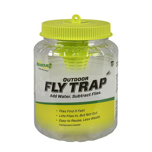 reusable fly trap