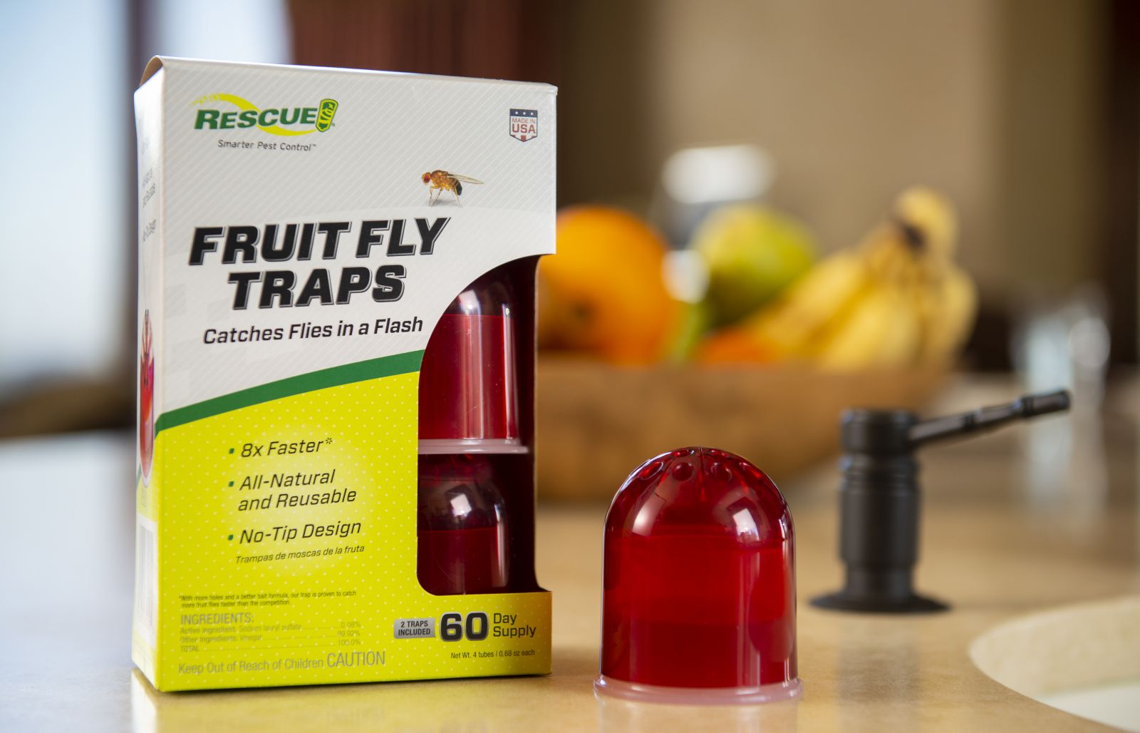 Fruit Fly Traps, Fruit Fly Control