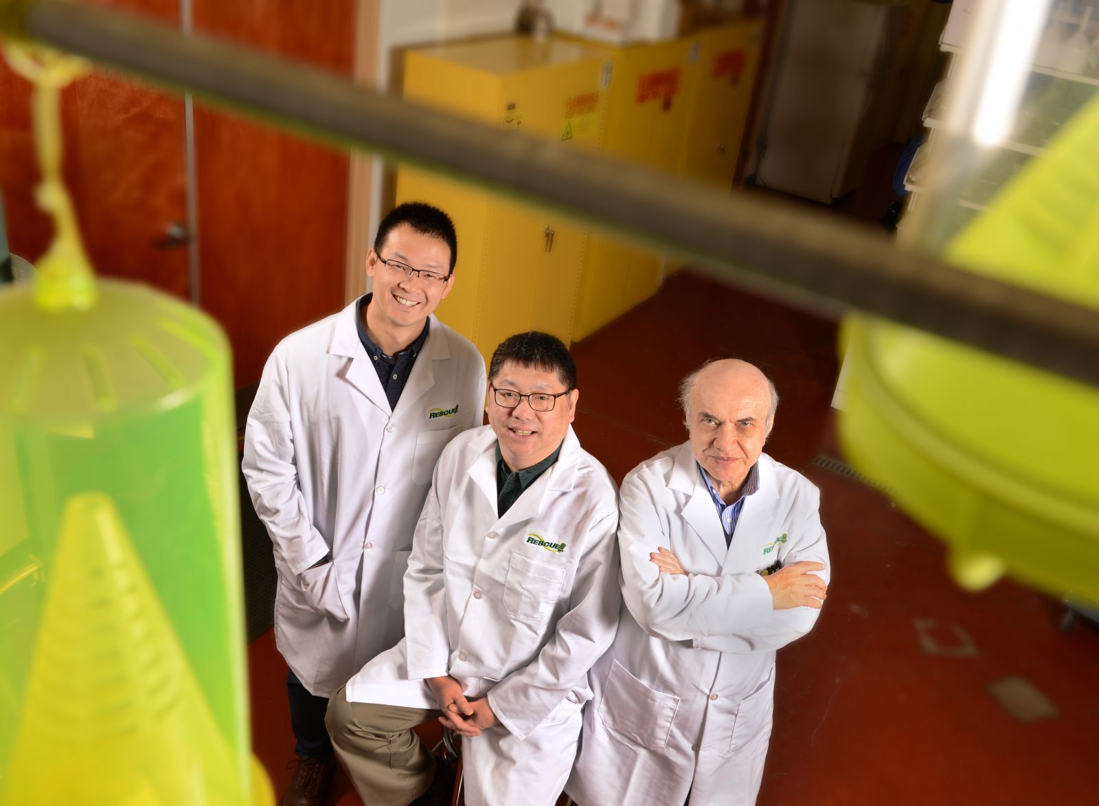 The PhD scientists at RESCUE! who create smarter pest control