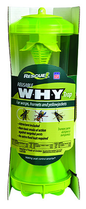 The RESCUE! WHY Trap for Wasps, Hornets & Yellowjackets